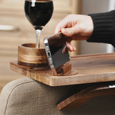 Wood Couch Arm Tray Clip